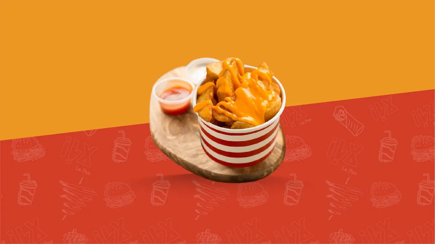 بطاطس ودجز جبن