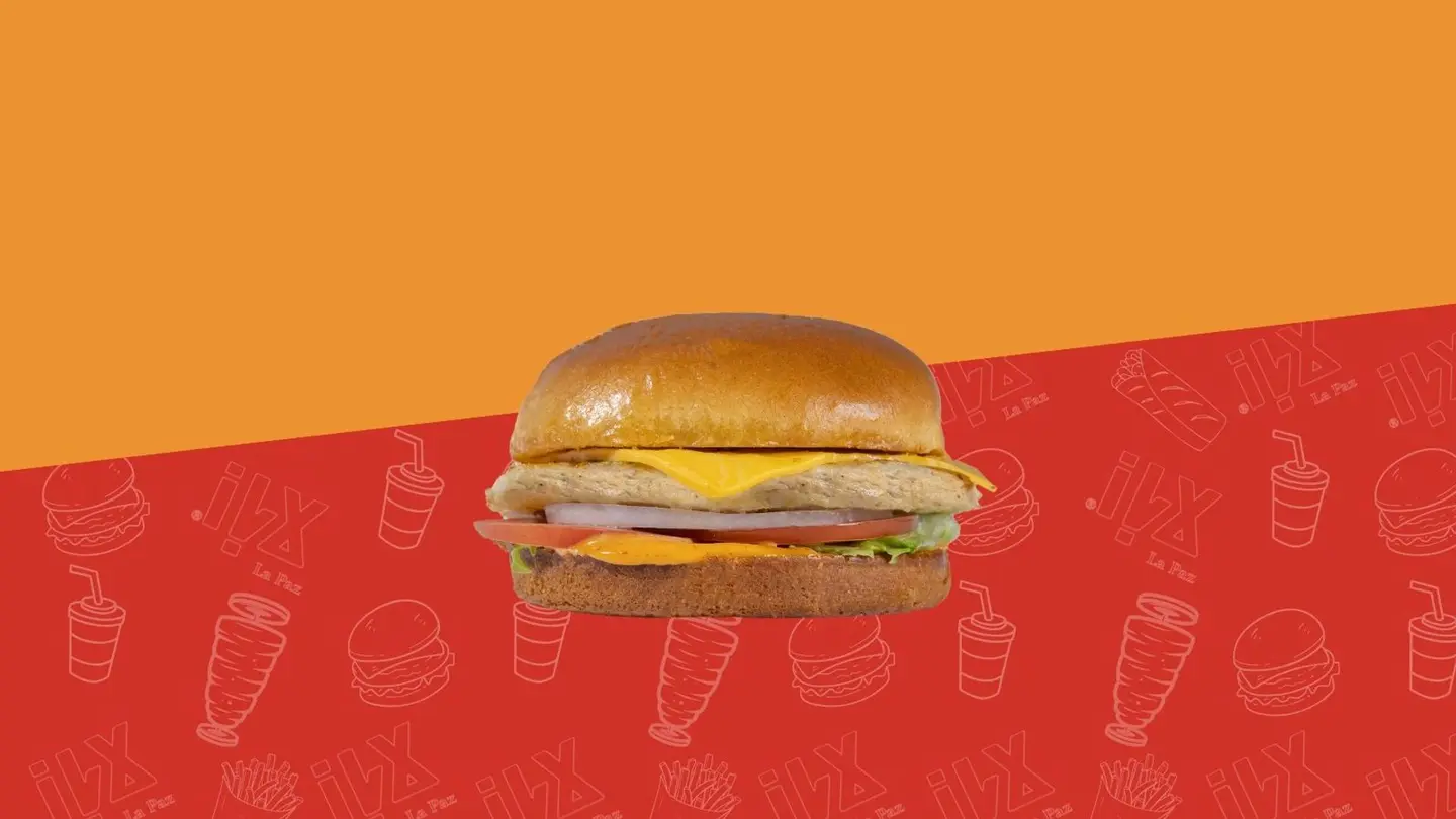 برجر دجاج مشوي