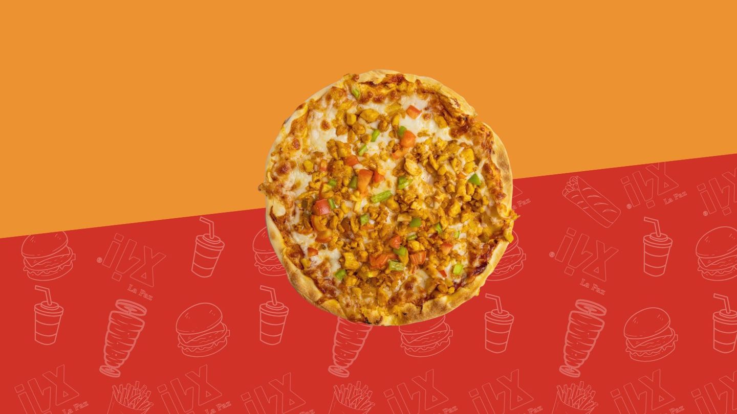 Chicken Pizza