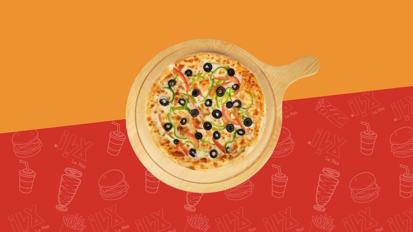 Vegetable Pizza