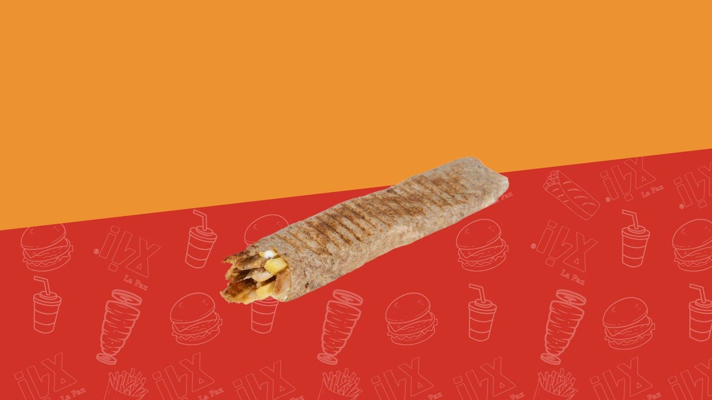 شاورما قرصان كبير