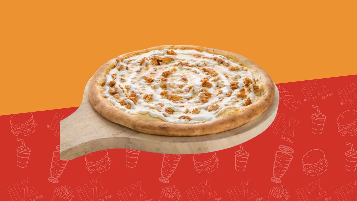Ranch Pizza