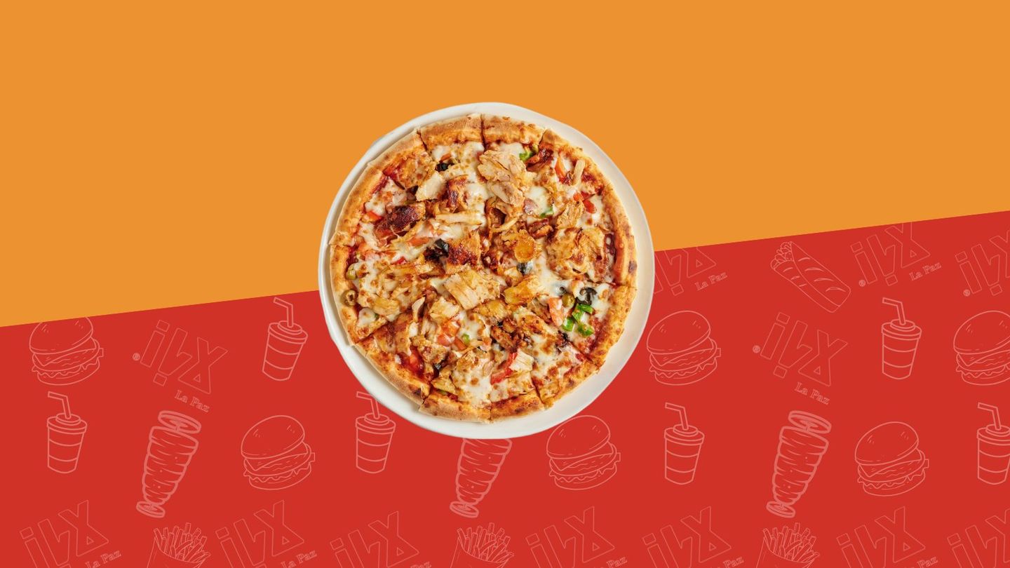 Shawerma Pizza