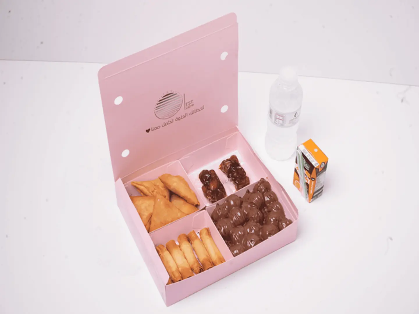 بوكس الإفطار وسط