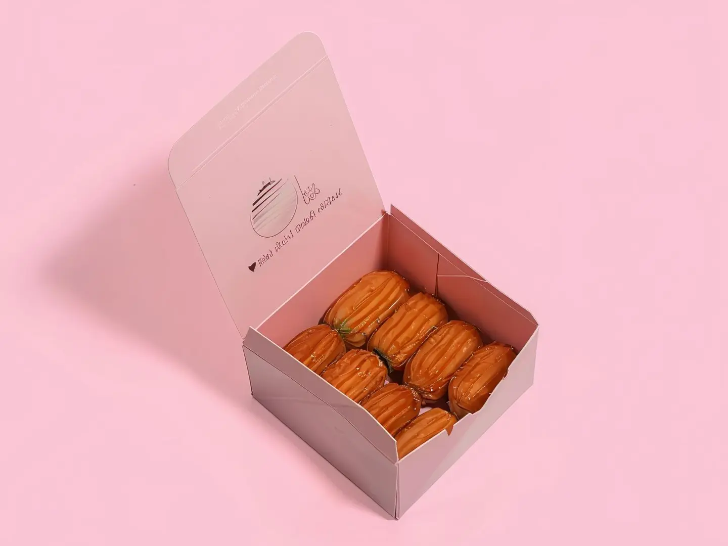 Baby Box Stuffed Dates, 8 Pieces