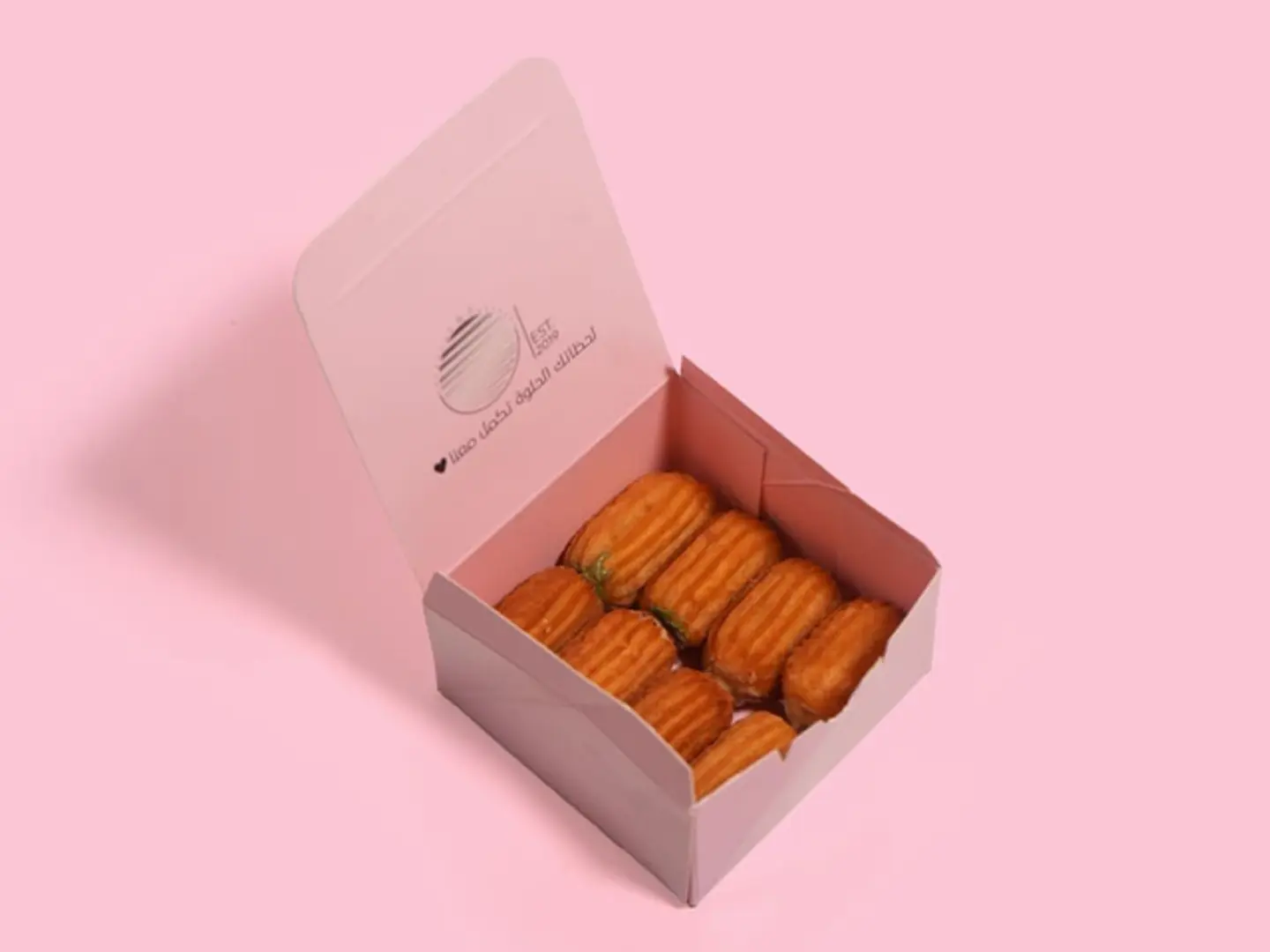 Baby Box Stuffed Dates, 8 Pieces