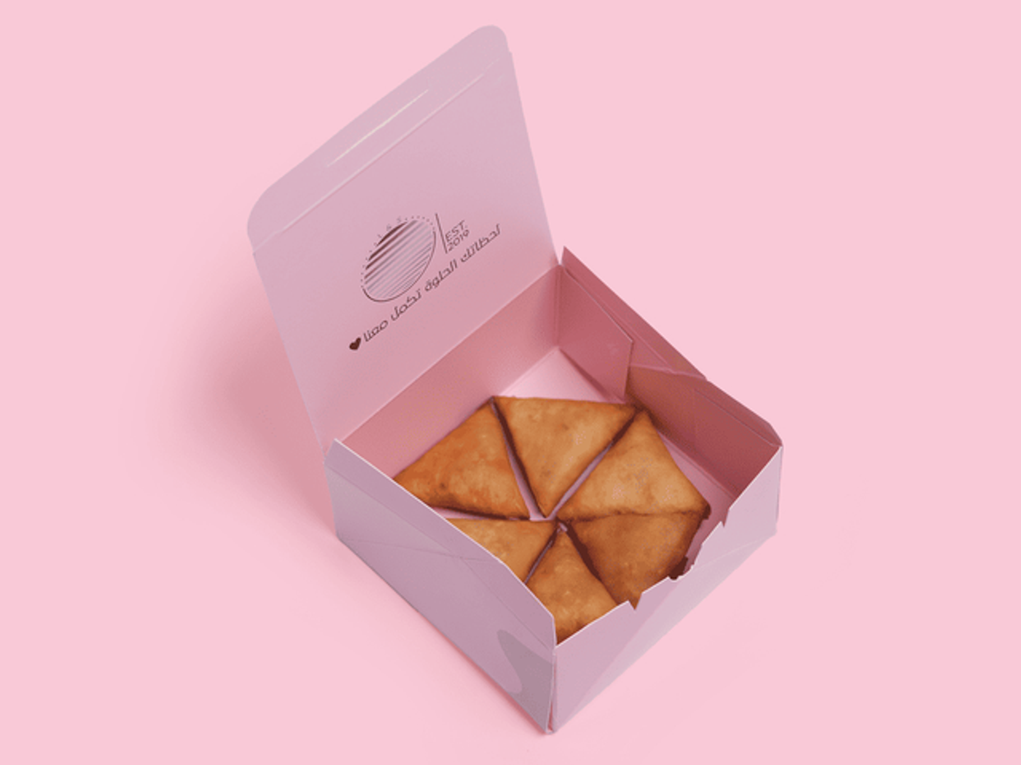 5 Mini Samosas