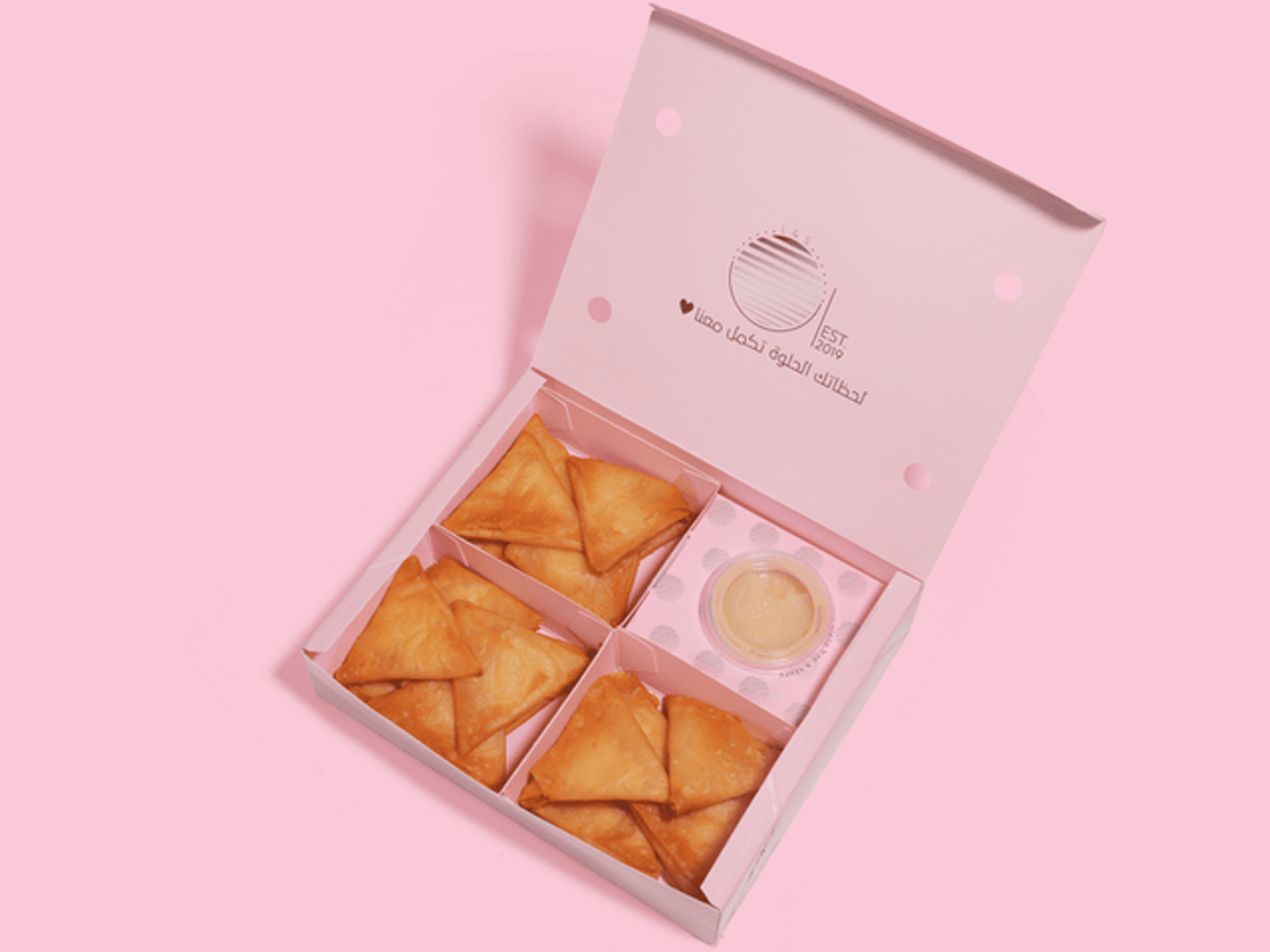 Samosa With White Cheese Filling