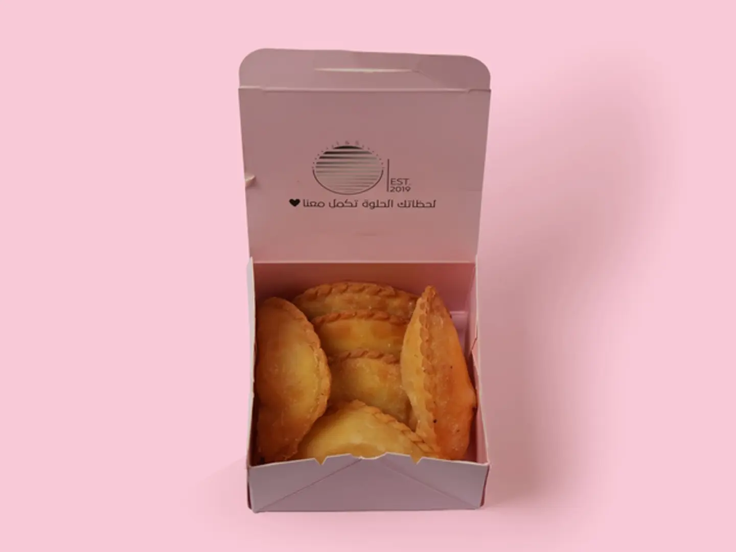 Baby Puff Homemade Box 6 Pieces