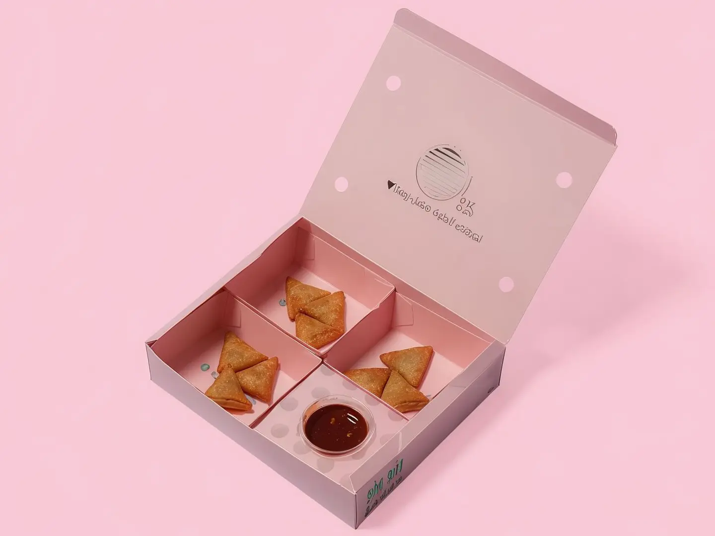 ميني سمبوسة ٩ قطع