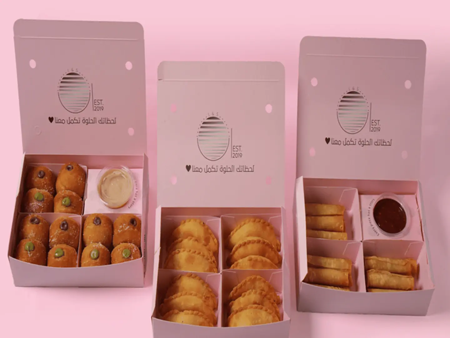 Three Boxes Of Your Choice (Small Size)