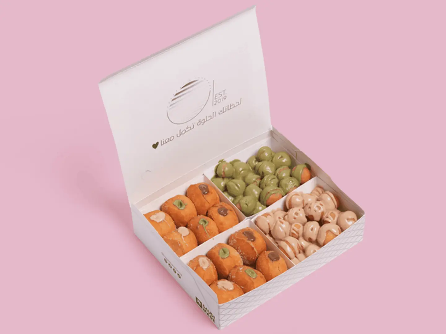 Luqaimat & Mini Stuffed Donuts