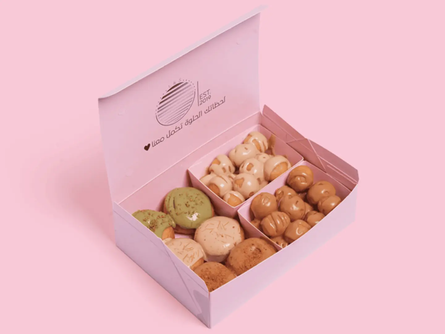 Box Mix Luqaimat And Donuta