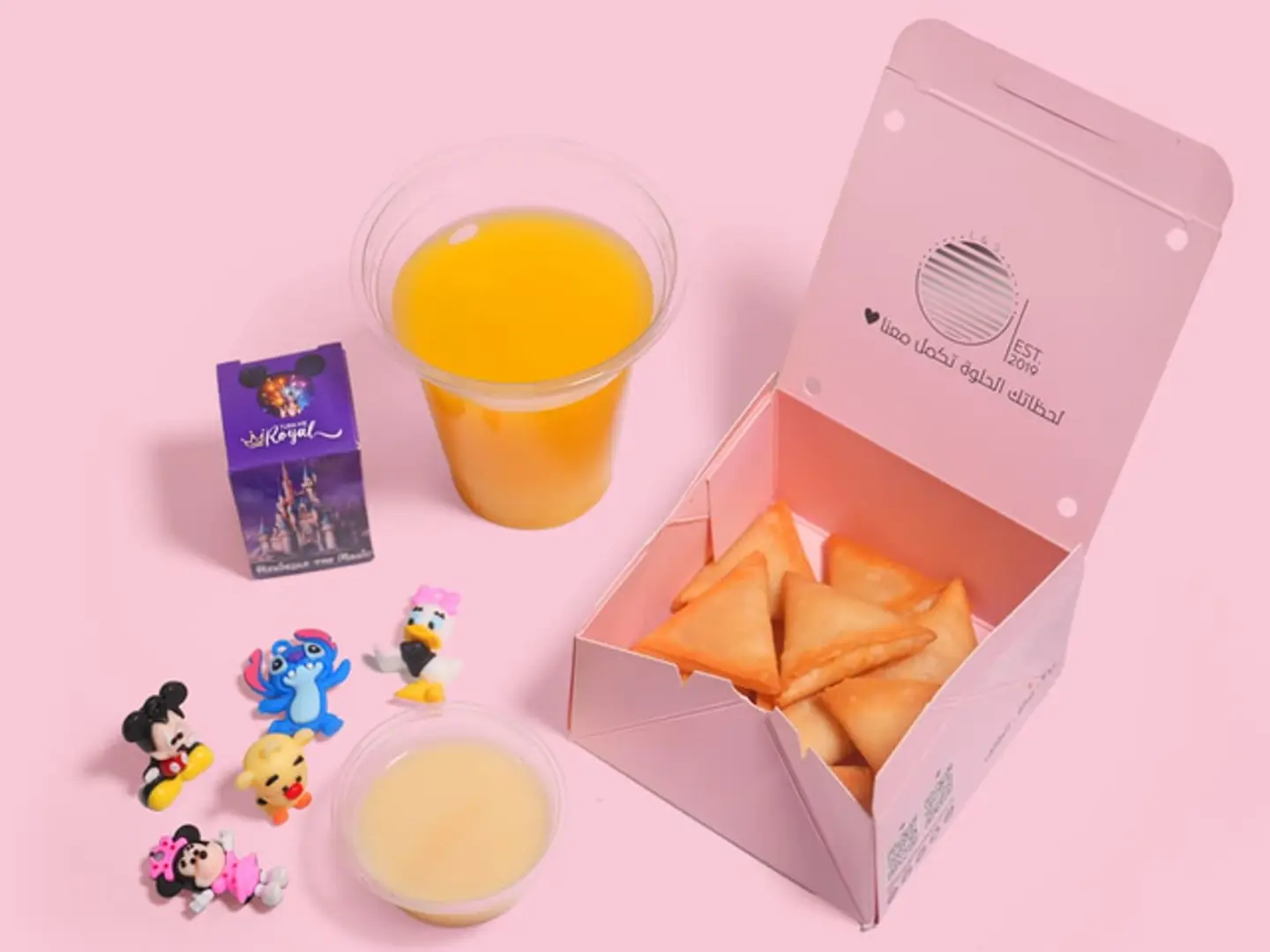 بوكس مالحون للأطفال