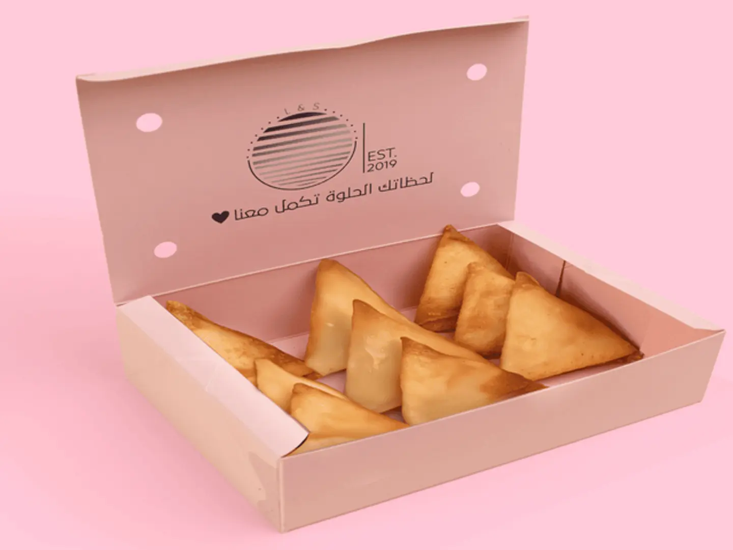 Liquid Cheese Samosa 9 Pieces