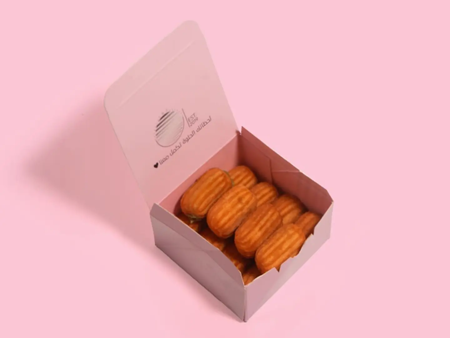 Baby Box Mini Stuffed Dates 12 Pieces