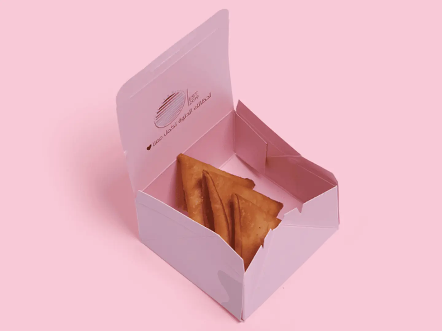 3 Large Samosas