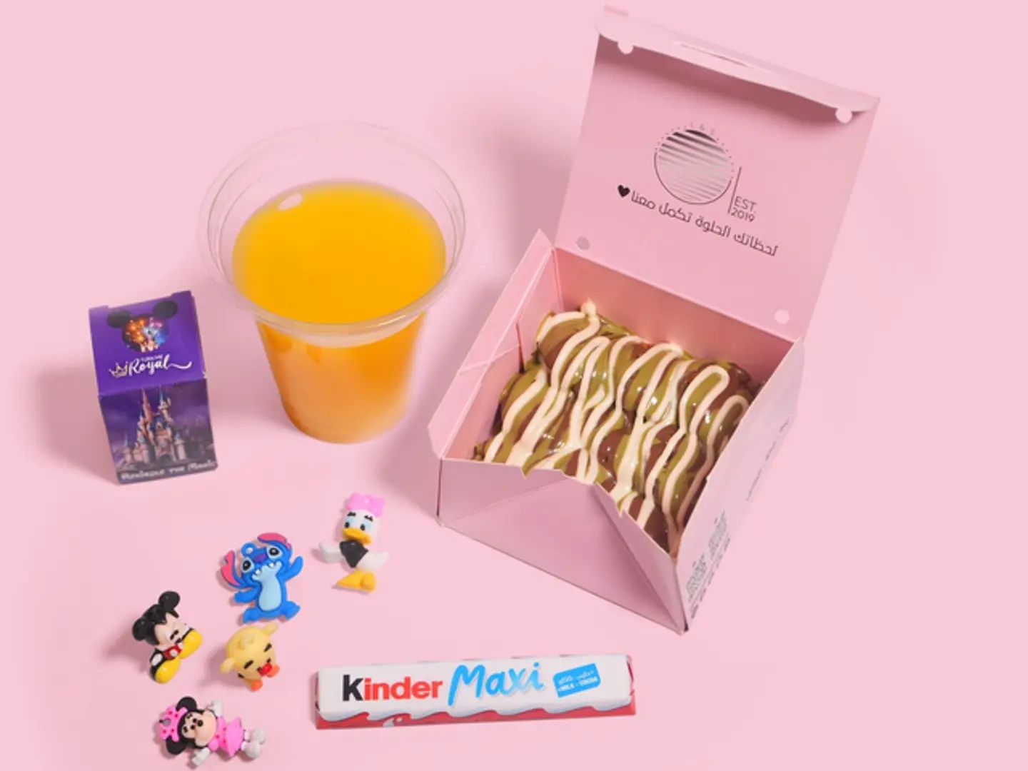 بوكس بيبي بان للأطفال متنوع