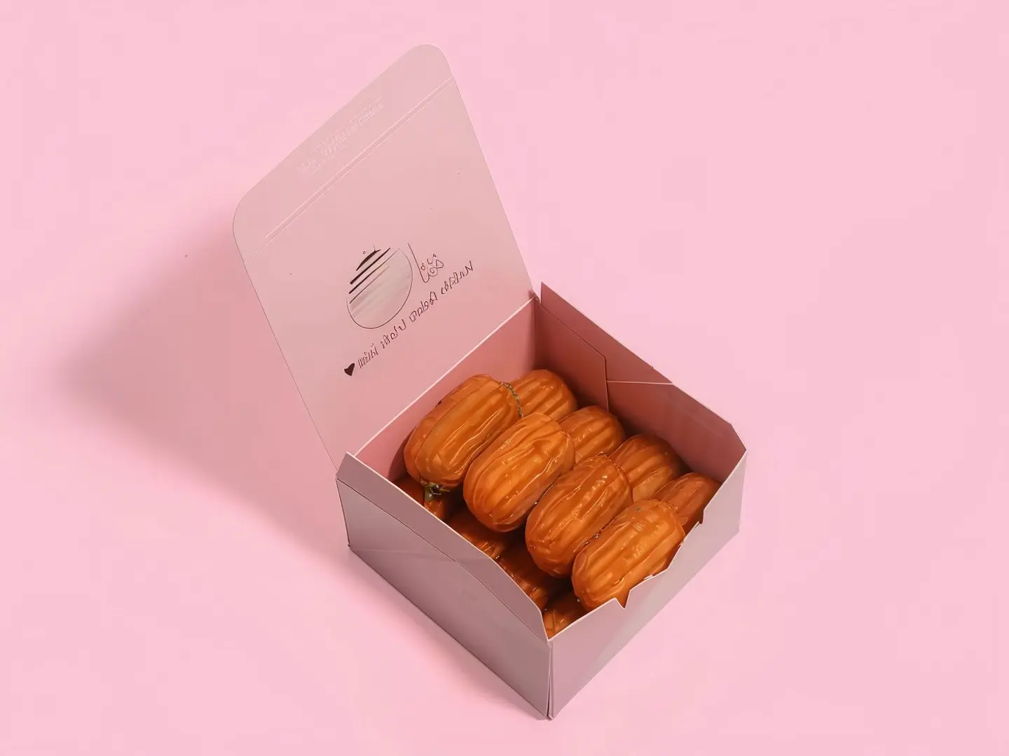 Baby Box Mini Stuffed Dates 12 Pieces