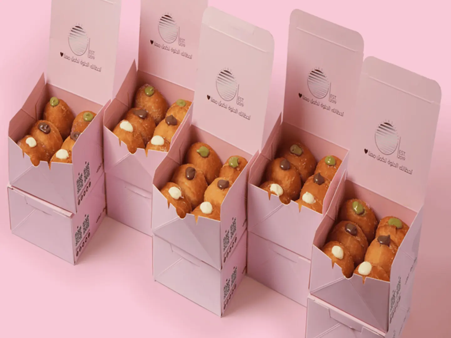 Stuffed Donut Party