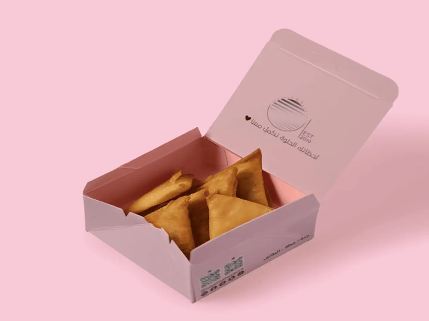 Baby Box Samosa 6 Pieces