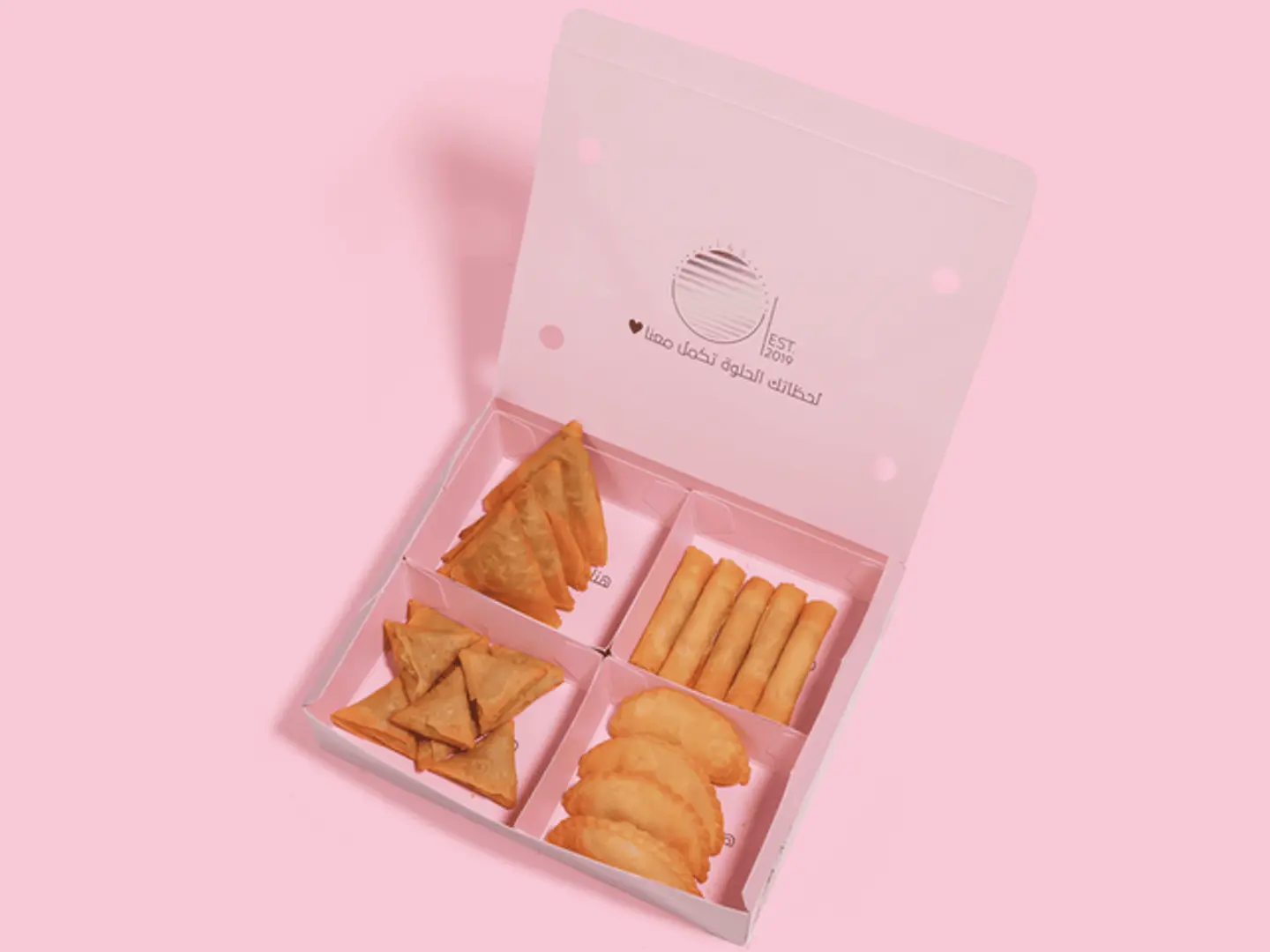 Mixed Salty Box, 4 Varieties