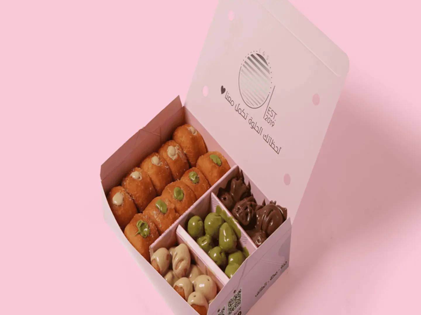 Luqaimat & Mini Stuffed Donuts