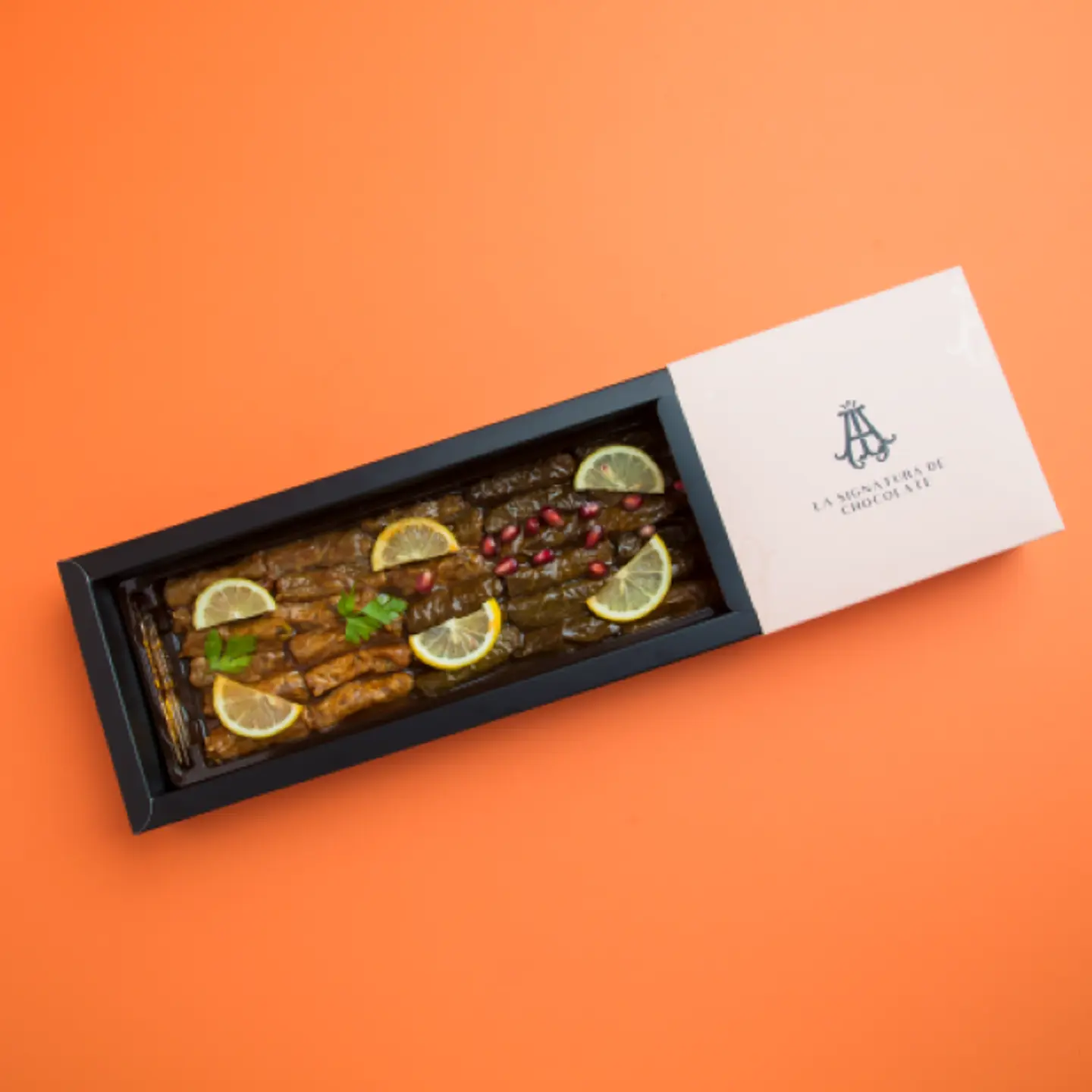 Grape Leaves And Cabbage Box