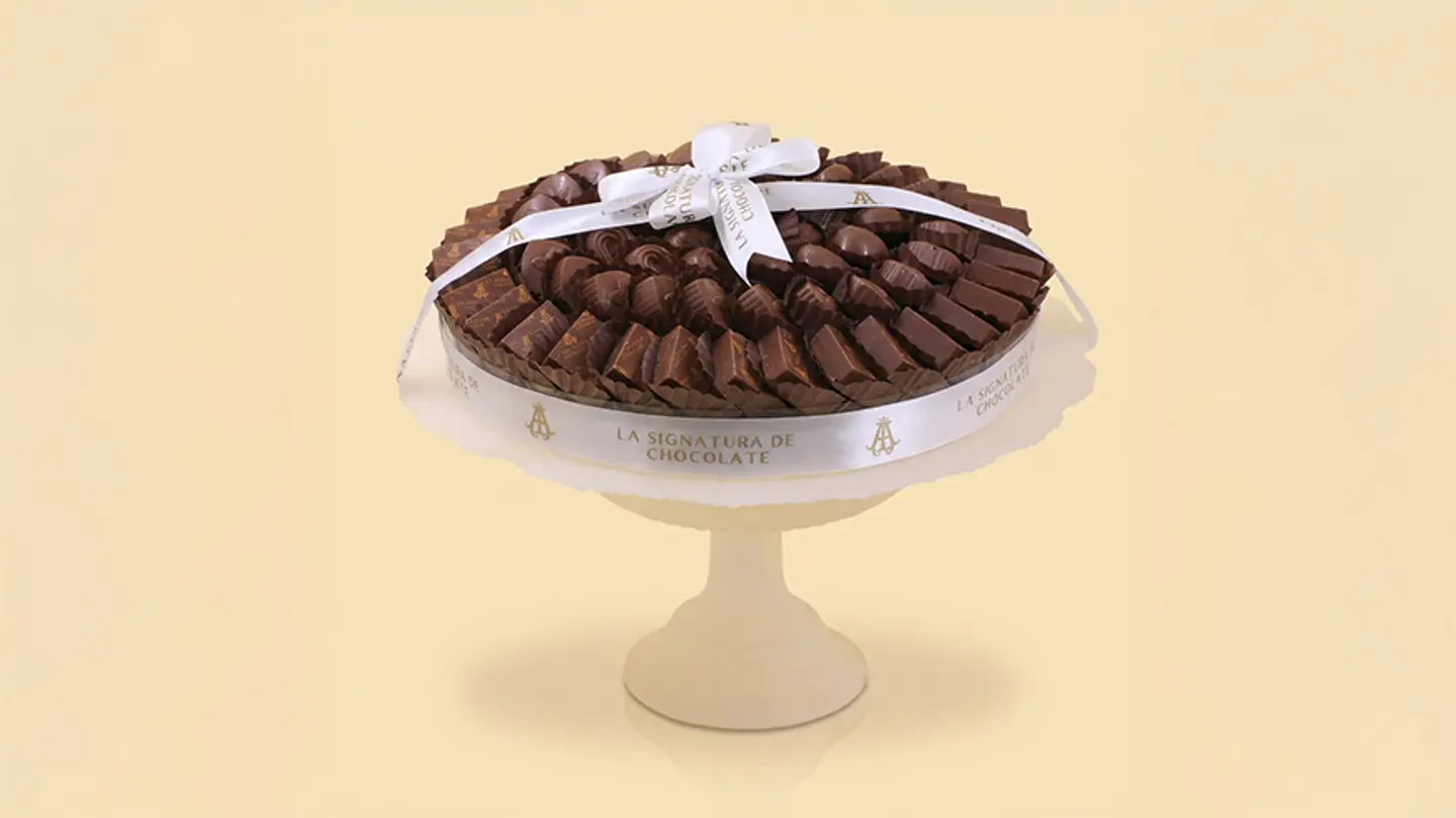 Open Chocolate Tray 1862