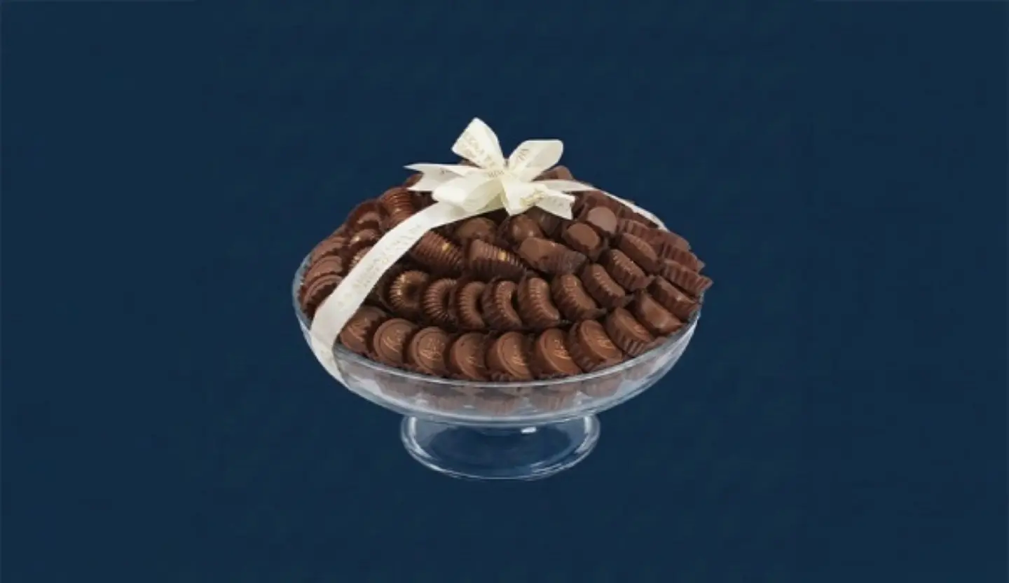 Chocolate Tray With Quote Salmah 1883