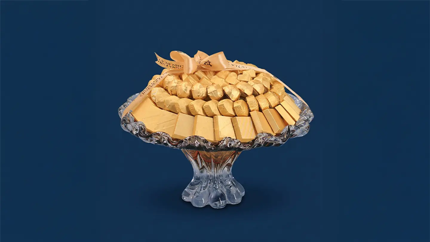 Vip Wrapped Tray 1876