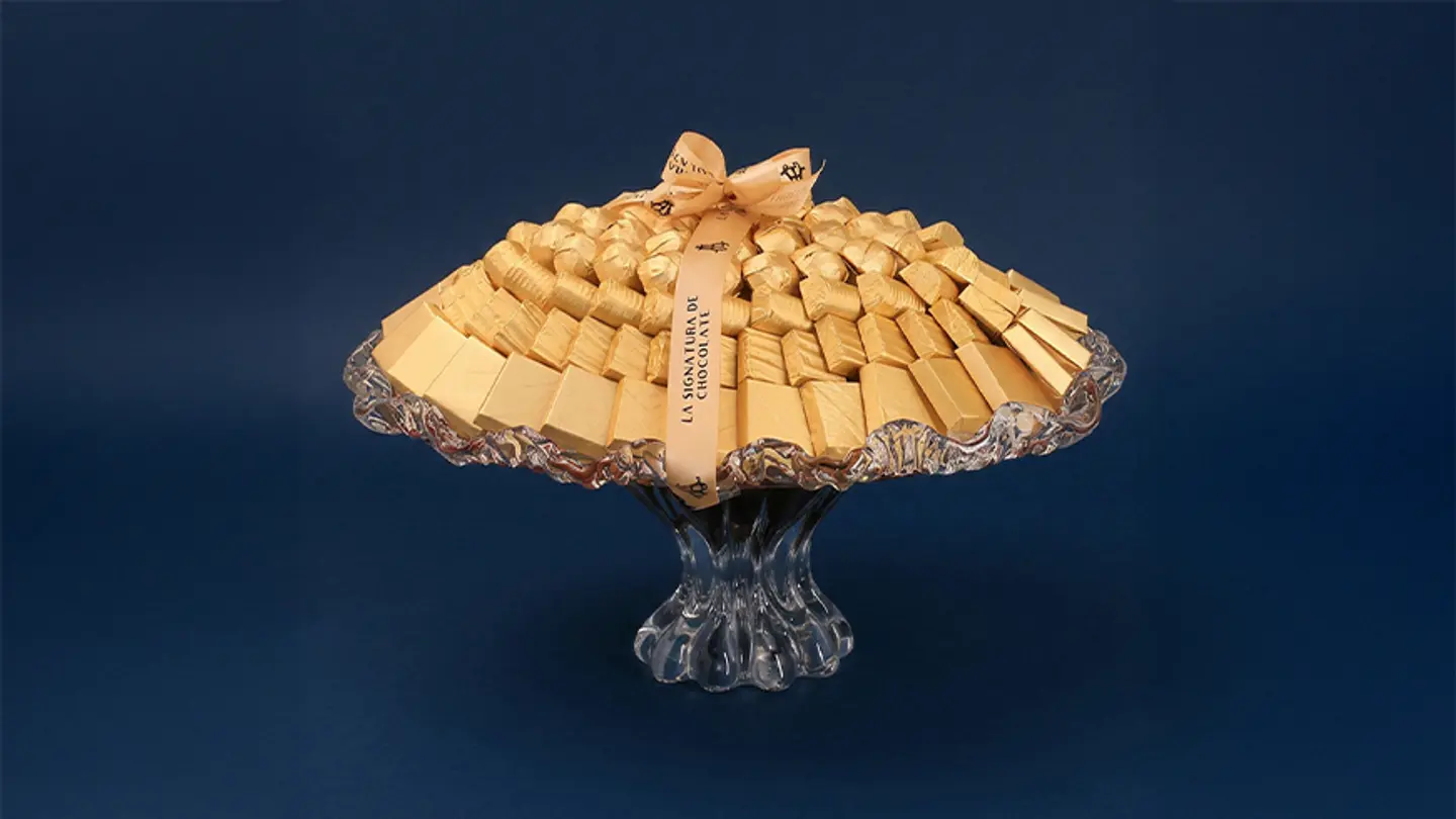 Vip Wrapped Tray 1875