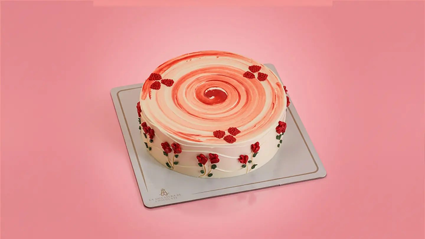 كيكة راسبيري قطر 20