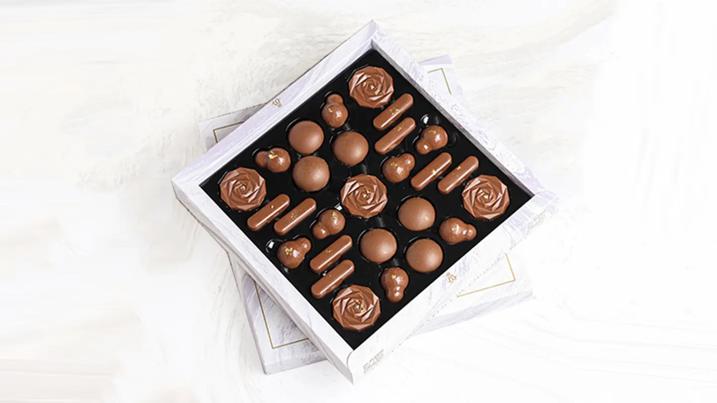Milk Chocolate Box 250g