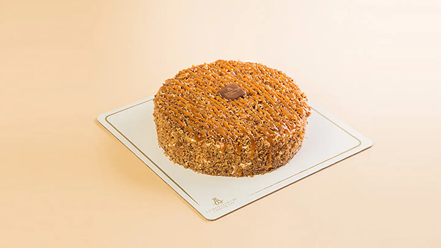 Pecan Cake 20 Cm