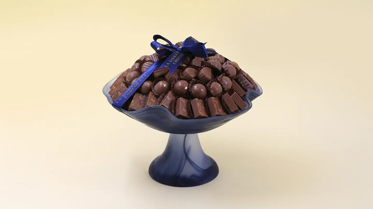 صينية بلو مكشوف 1860