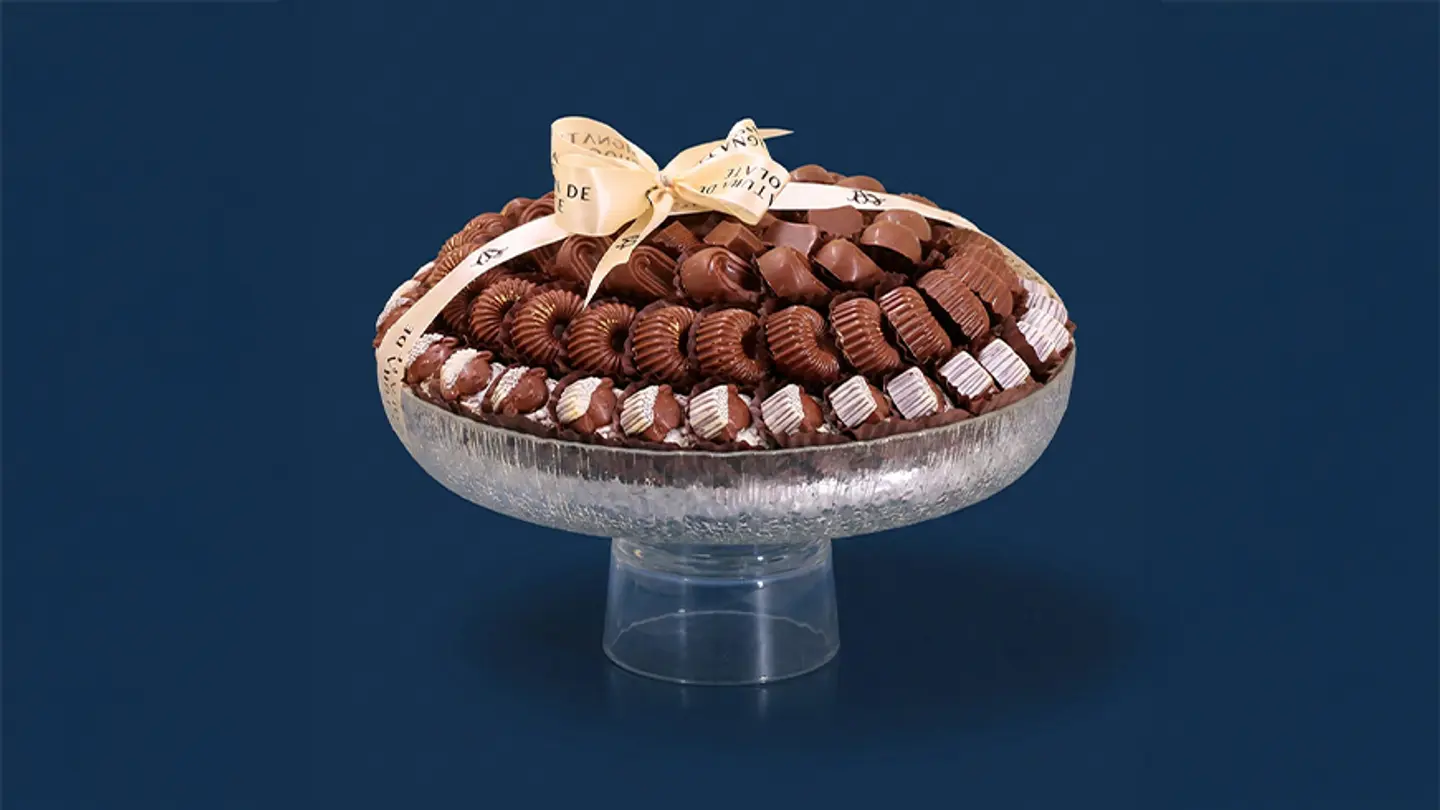 Eid Crystal Sheep Tray 1879