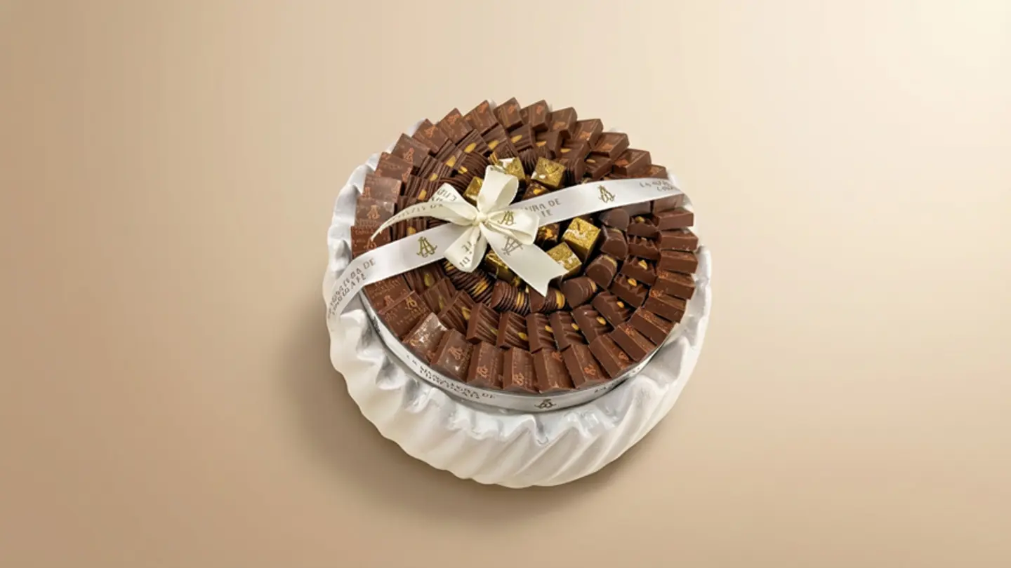 Open Chocolate Tray 1795