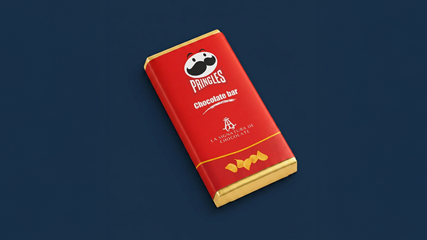 Pringles Chocolate Bar