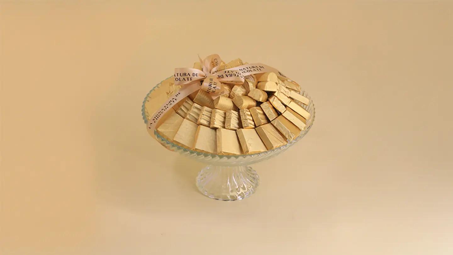 صينية مغلف تشوكلت 1856