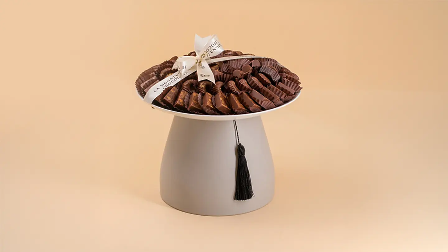 Open Chocolate Tray 1851