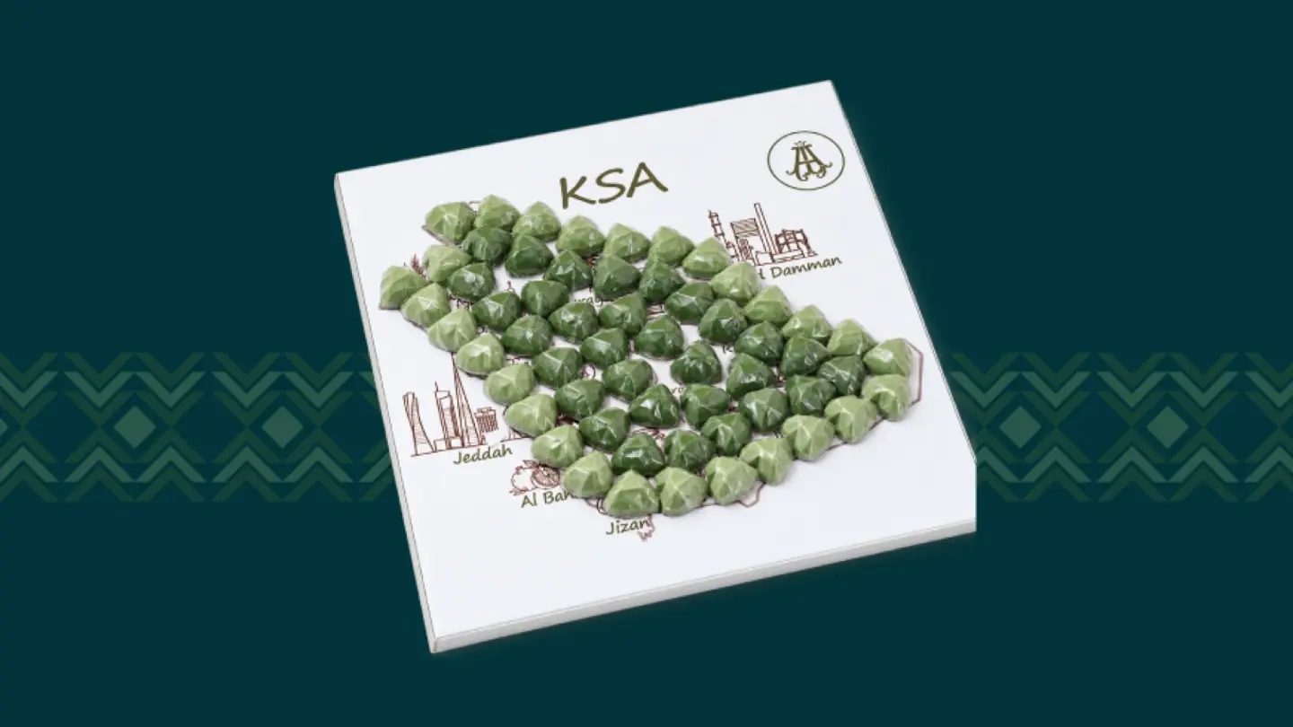 خريطة السعودية