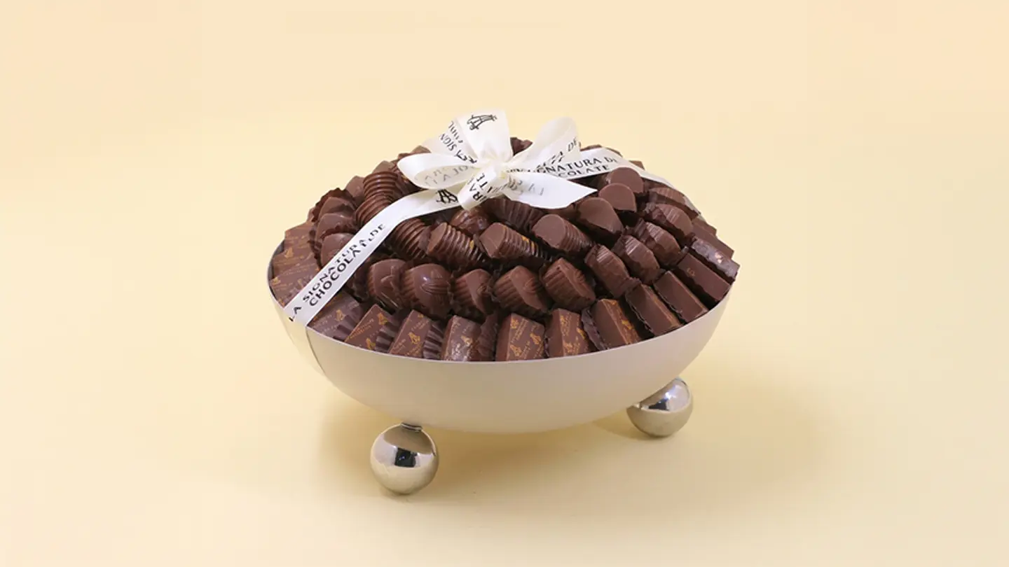 صينية بيج تشوكلت مكشوف 1853