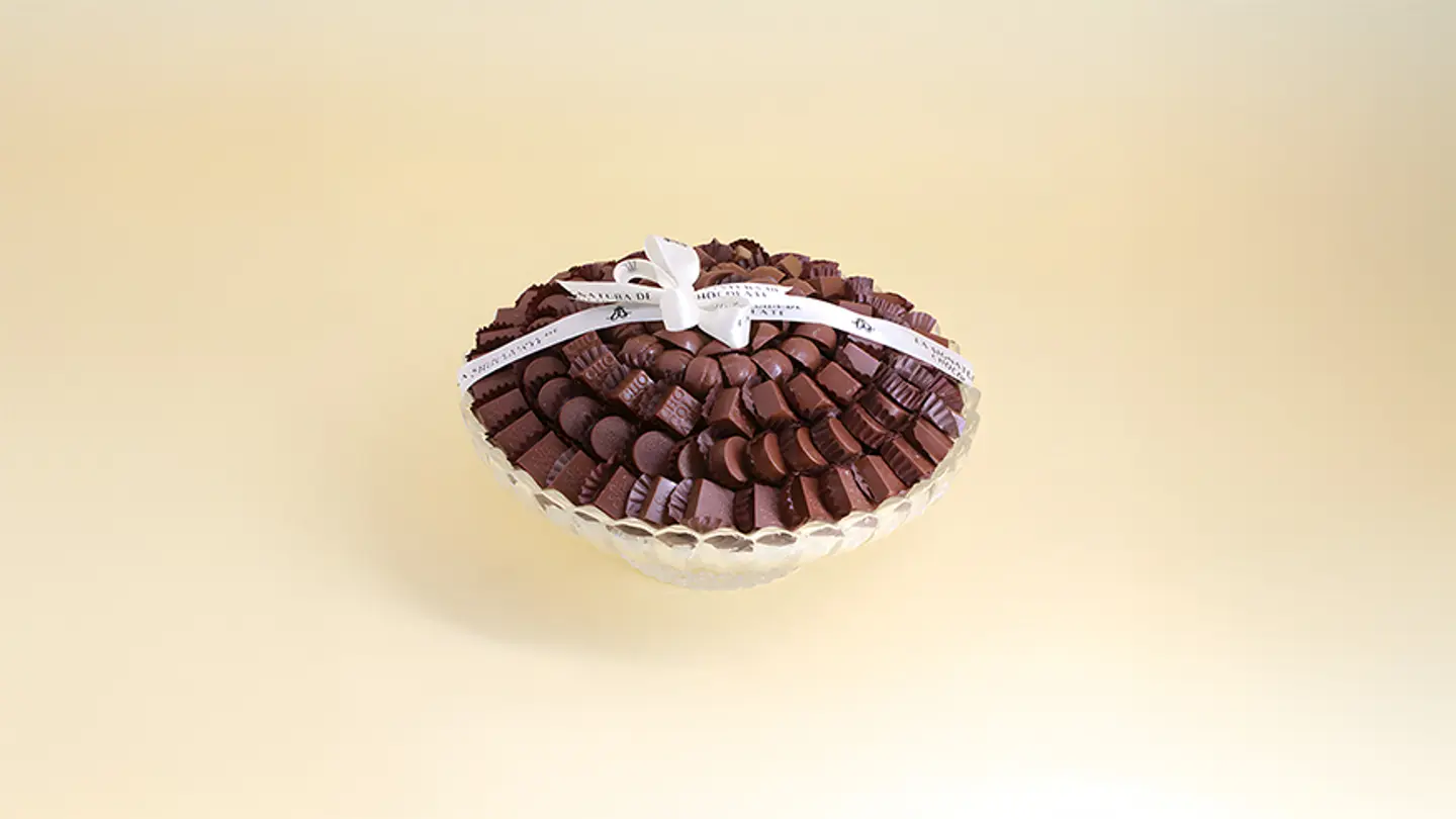 Crystal Base Tray With Eid Phrase 1824