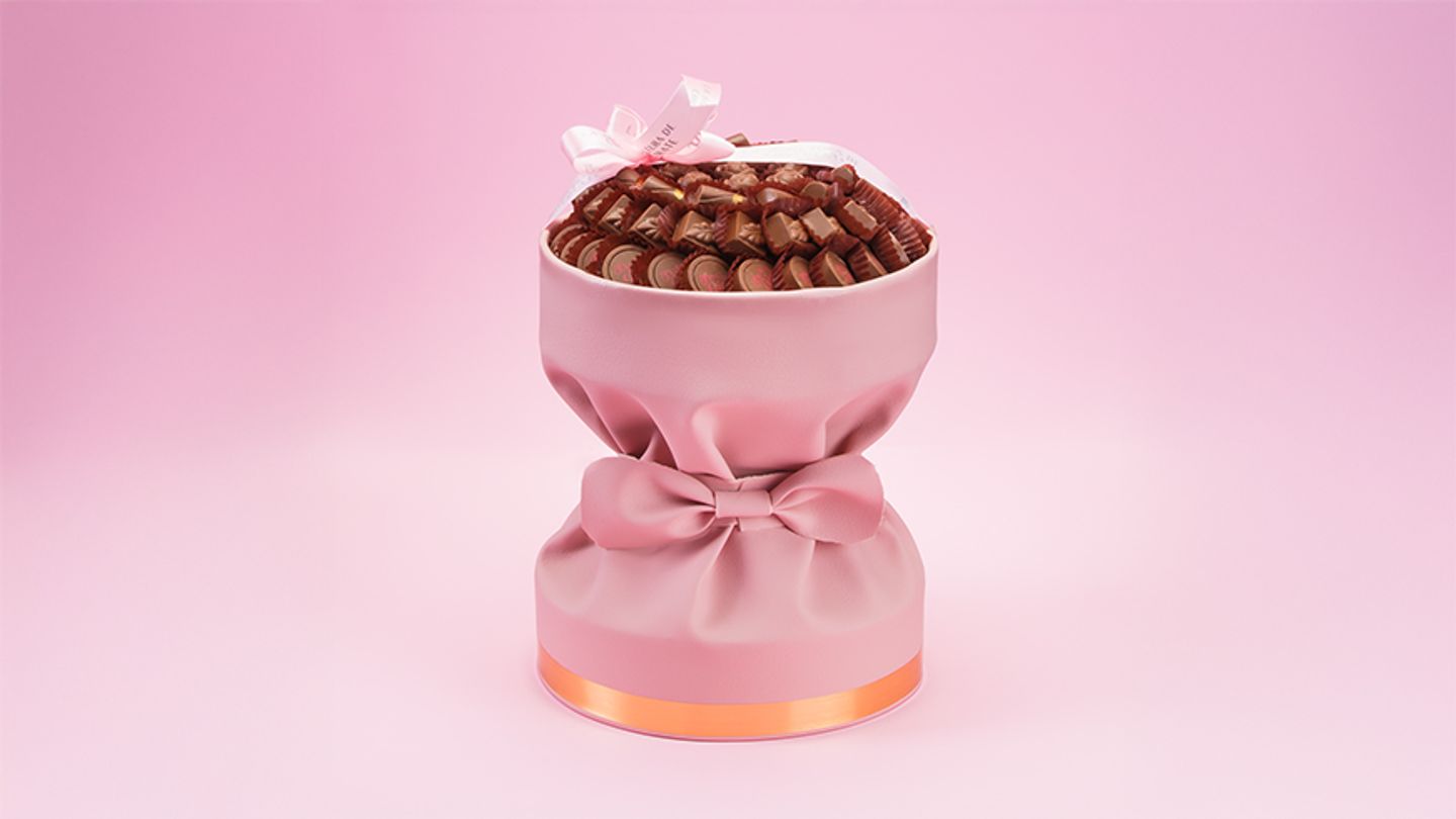 Chocolate Tray Baby Girl N 1656