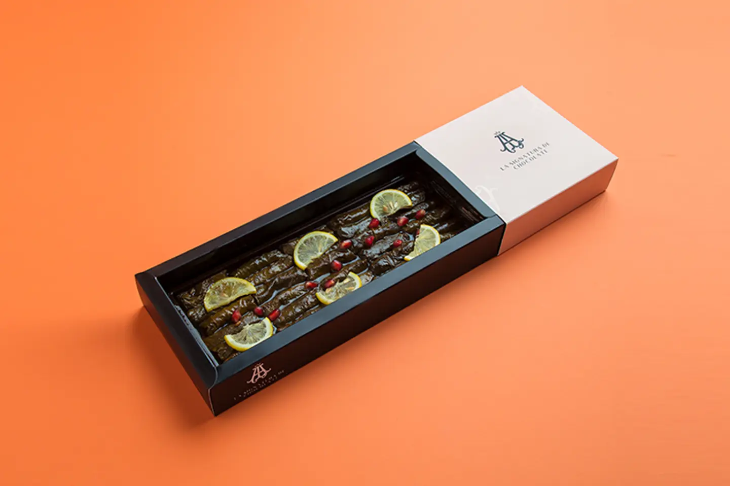 Medium Grape Leaves Box