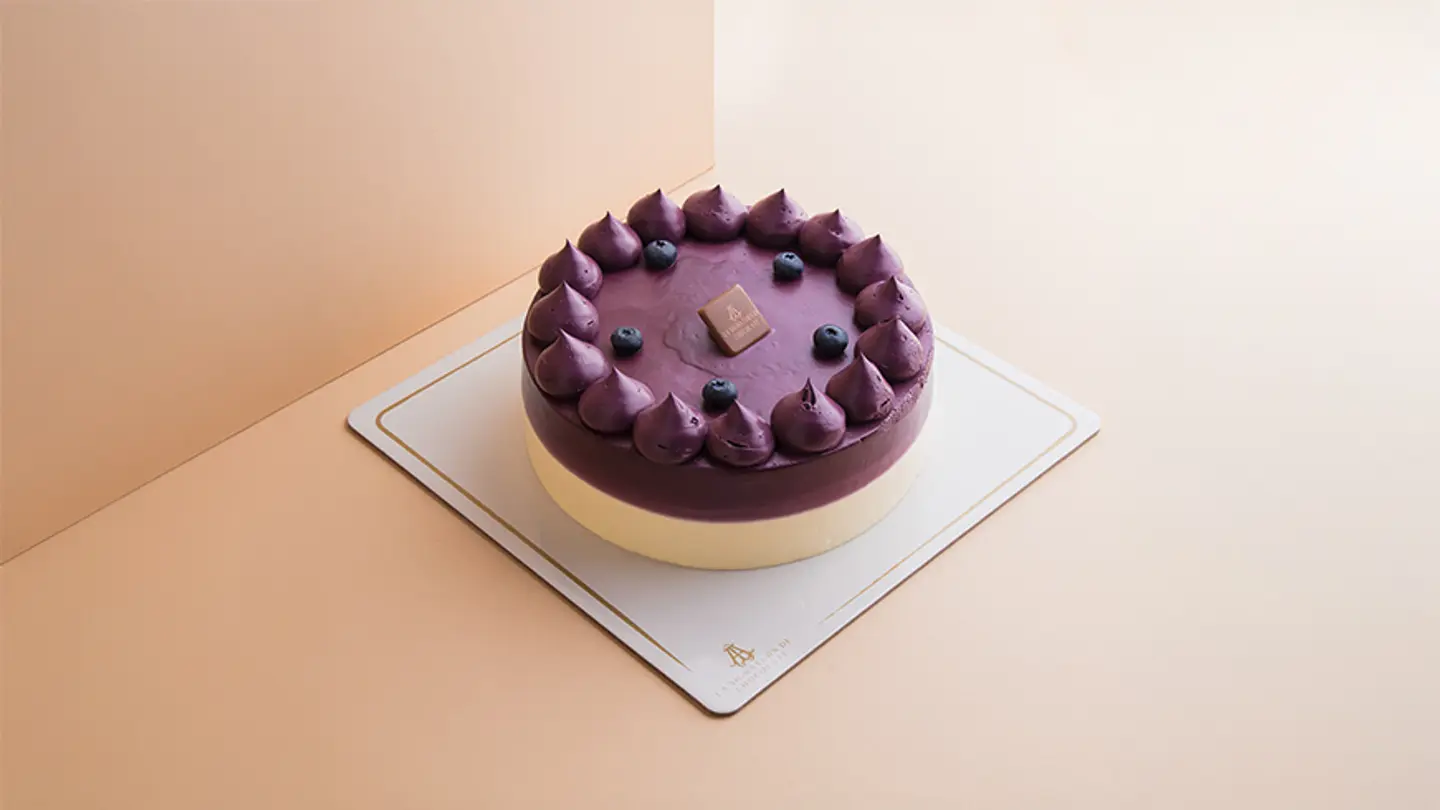 Blueberry Cake 15 Cm
