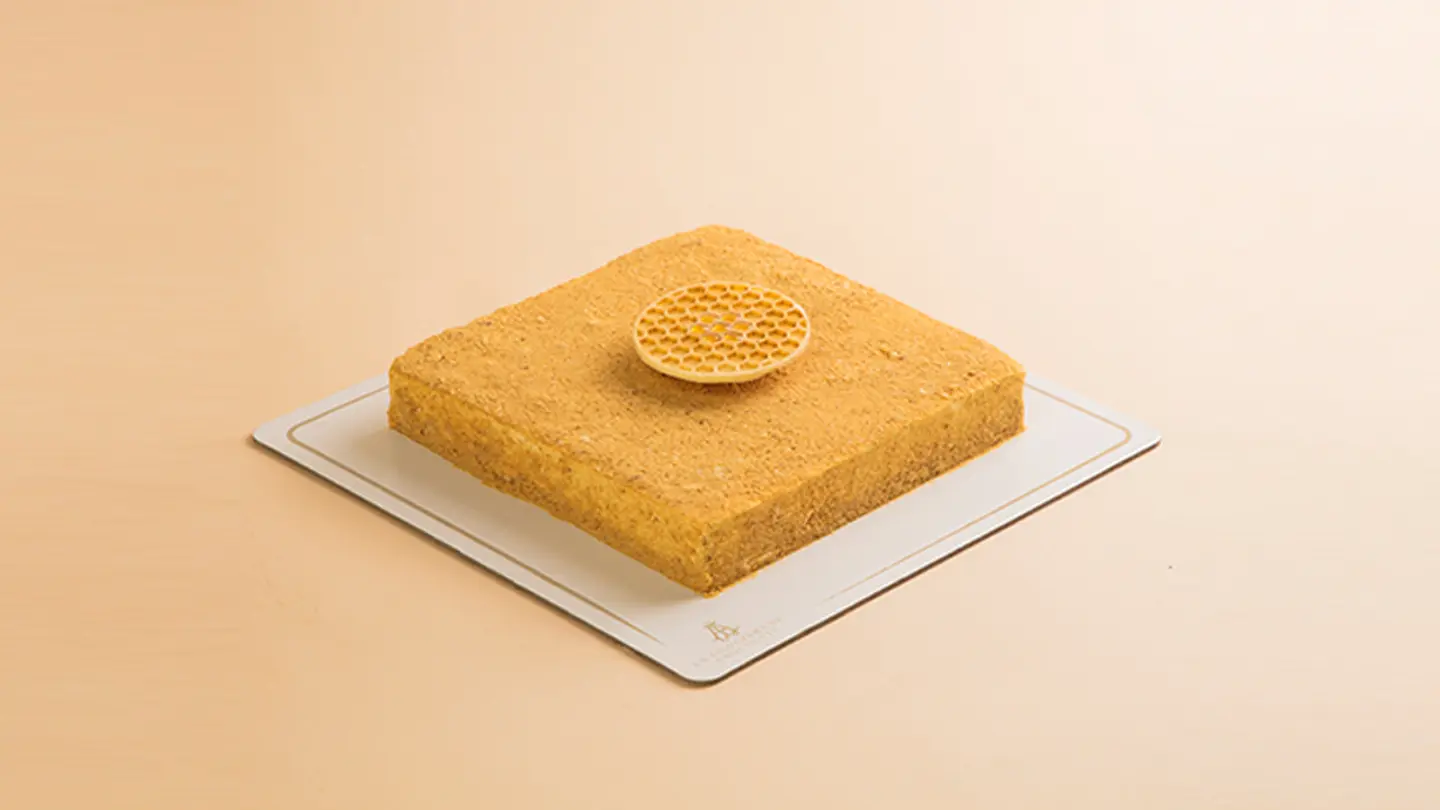 Square Honey Cake