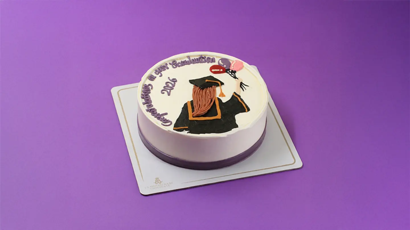 Graduation Drawing Cake Diameter 20 Cm