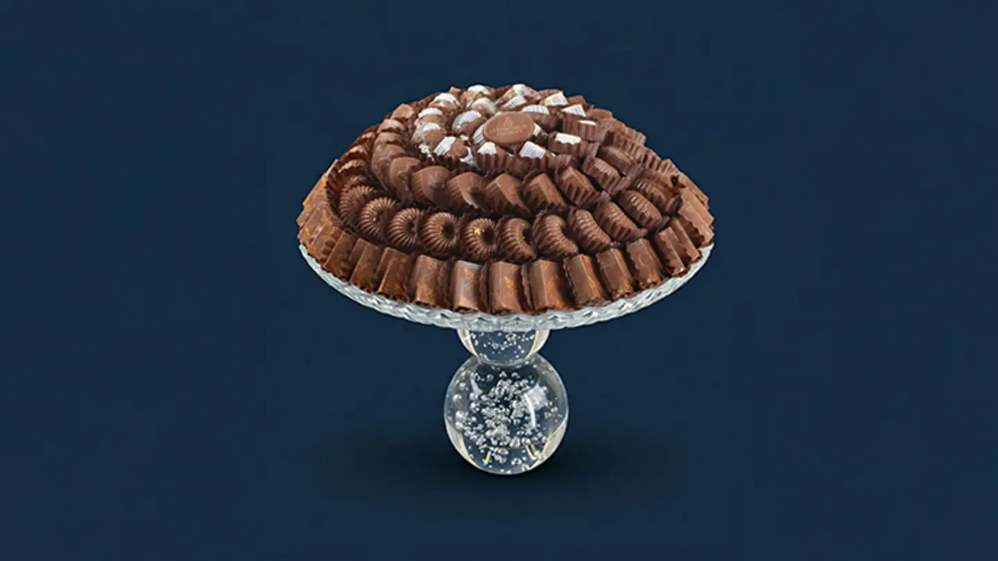 Eid Al Adha Crystal Tray 1891